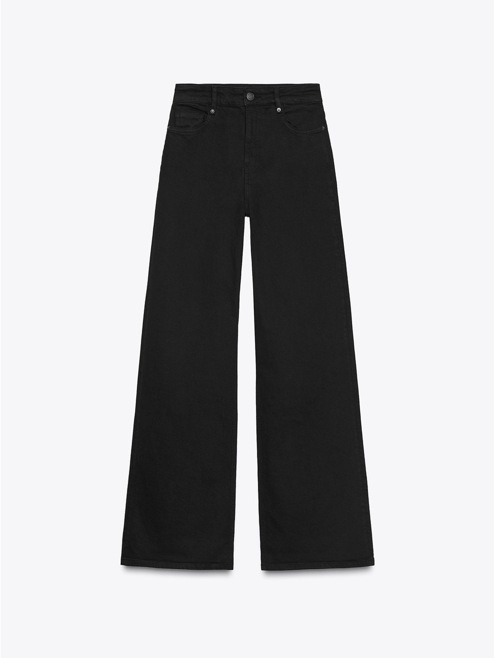 ZARA ZW COLLECTION HIGH RISE WIDE LEG JEANS